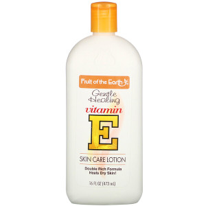 3 PACK OF Fruit of the Earth, Vitamin E Skin Care Lotion, 16 fl oz (473 ml)