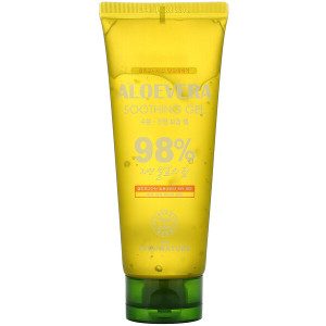 3 PACK OF FromNature, Aloe Vera, 98%, Soothing Gel, 150 g