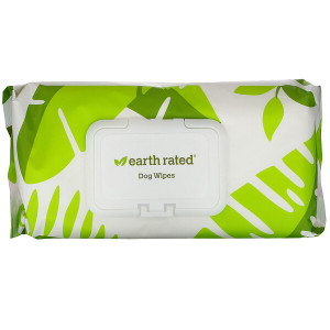Earth Rated, Dog Wipes, Lavender, 100 Wipes