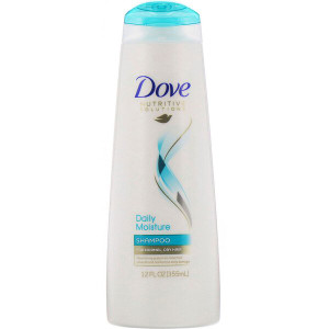 3 PACK OF Dove, Nutritive Solutions, Daily Moisture Shampoo, For Normal, Dry Hair, 12 fl oz (355 ml)