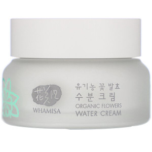Whamisa, Organic Flowers, Water Cream, 1.7 fl oz (51 ml)