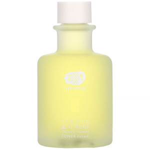 Whamisa, Organic Flowers, Toner, Refresh, 5.2 fl oz (155 ml)