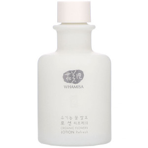Whamisa, Organic Flowers, Lotion, Refresh, 5 fl oz (150 ml)