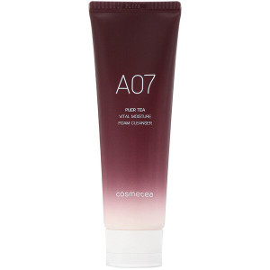 Cosmetea, Puer Tea, Vital Moisture Foam Cleanser, 4.23 fl oz (120 ml)