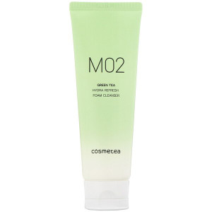 Cosmetea, Green Tea, Hydra Refresh Foam Cleanser, 4.23 fl oz (120 ml)