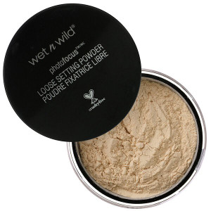 3 PACK OF Wet n Wild, PhotoFocus Loose Setting Powder, Translucent, 0.17 oz (5 g)