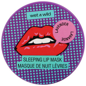 3 PACK OF Wet n Wild, Perfect Pout Sleeping Lip Mask, Lavender, 0.21 oz (6 g)