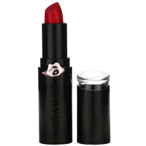 3 PACK OF Wet n Wild, MegaLast Matte Lip Color, Stoplight Red, 0.11 oz (3.3 g)