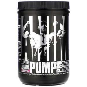Universal Nutrition, Animal Pump Pro, Non-Stim Pre-Workout, Strawberry Lemonade, 15.5 oz (440 g)