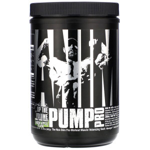 Universal Nutrition, Animal Pump Pro, Non-Stim Pre-Workout, Green Apple, 13.47 oz (382 g)