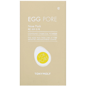 3 PACK OF Tony Moly, Egg Pore, Nose Pack Package, 7 Packs