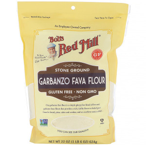 Bobs Red Mill, Garbanzo Fava Flour, 22 oz (624 g)