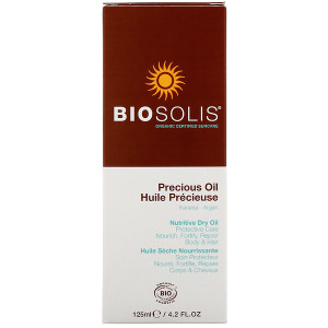 Biosolis, Precious Oil, Argan, Nutritive Dry Oil, 4.2 fl oz (125 ml)