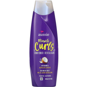 3 PACK OF Aussie, Miracle Curls, Conditioner, Coconut & Australian Jojoba Oil, 12.1 fl oz (360 ml)