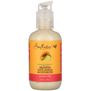 SheaMoisture, Brighter Days Ahead Moisturizer, 3.5 fl oz (104 ml)