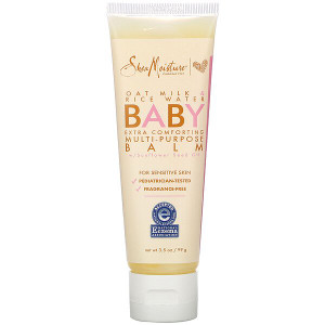 SheaMoisture, Baby Multi-Purpose Balm, Oat Milk & Rice Water,  3.5 oz (99 g)