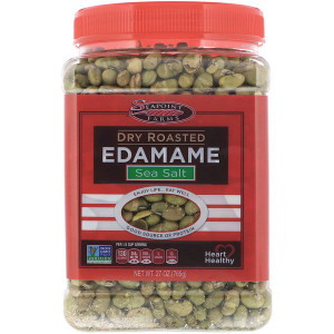 Seapoint Farms, Dry Roasted Edamame, Sea Salt, 27 oz (765 g)