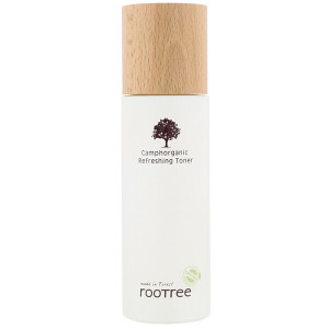 Rootree, Camphorganic Refreshing Toner, 4.28 fl oz (125 ml)
