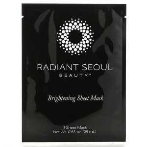 3 PACK OF Radiant Seoul, Brightening Sheet Mask, 1 Sheet Mask, 0.85 oz (25 ml)