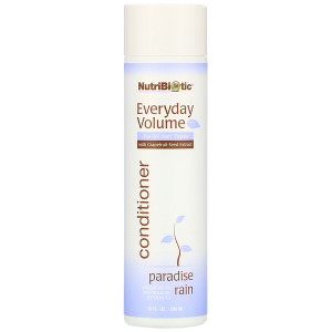 3 PACK OF NutriBiotic, Everyday Volume Conditioner, Paradise Rain, 10 fl oz (296 ml)