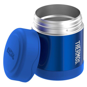 Thermos Funtainer Stainless Steel Food Jar - Blue -- 10 oz