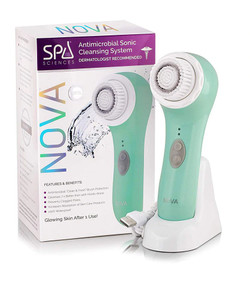 Spa Sciences NOVA Antimicrobial Sonic Cleansing System White -- 1 Unit