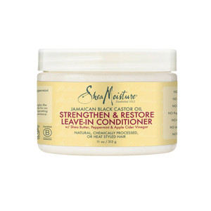 SheaMoisture, Jamaican Black Castor Oil, Strengthen & Restore Leave-In Conditioner, 11 oz (312 g),SheaMoisture, Jamaican Black Castor Oil, Strengthen & Restore Leave-In Conditioner, 11 oz (312 g)
