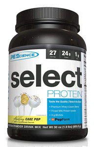 PEScience Select Protein Cake Pop -- 27 Servings