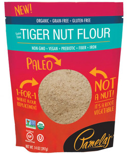 Pamelas Products Paleo Baking Flour Tiger Nut -- 14 oz