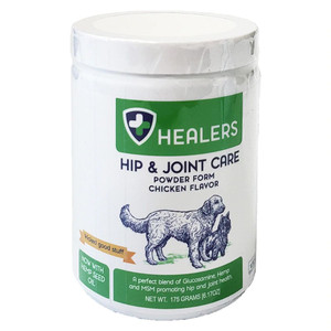 Healers Pet Hip & Joint Care Powder Chicken -- 6.17 oz