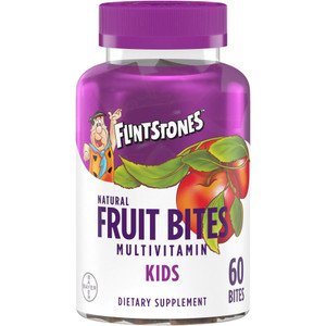 Flintstones Fruit Bites Multivitamin -- 60 Bites