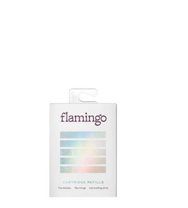 Flamingo Womens Razor Blades Cartridge Pack -- 4 Razors