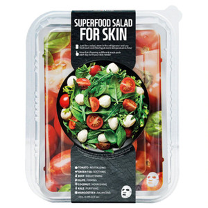 Farmskin Superfood Salad For Skin - Tomato -- 7 Pack