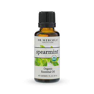 Dr. Mercola Organic Spearmint Essential Oil -- 1 fl oz