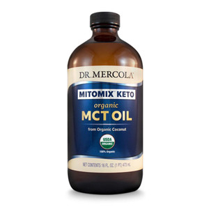 Dr. Mercola Mitomix Keto Organic MCT Oil -- 16 fl oz