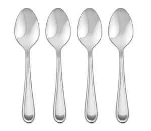 Dash of That Claire Mirror Stainless Steel Spoons - Silver -- 4 Pack