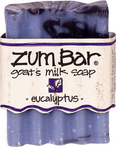 3 PACK OF Zum Goats Milk Soap Eucalyptus -- 3 oz Bar
