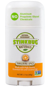 3 PACK OF Stinkbug Naturals Natural Deodorant - Tangerine Spice -- 2.1 oz