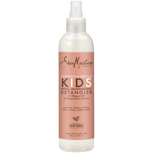 SheaMoisture, Kids Extra-Moisturizing Detangler, Coconut & Hibiscus, 8 fl oz (237 ml),SheaMoisture, Kids Extra-Moisturizing Detangler, Coconut & Hibiscus, 8 fl oz (237 ml)