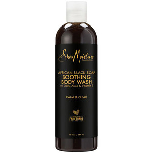 SheaMoisture, African Black Soap, Soothing Body Wash, 13 fl oz (384 ml),SheaMoisture, African Black Soap, Soothing Body Wash, 13 fl oz (384 ml)