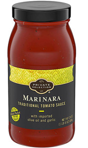 3 PACK OF Private Selection Traditional Tomato Sauce Marinara -- 24 oz