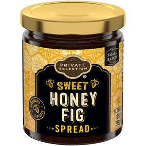3 PACK OF Private Selection Sweet Honey Fig Spread -- 10 oz