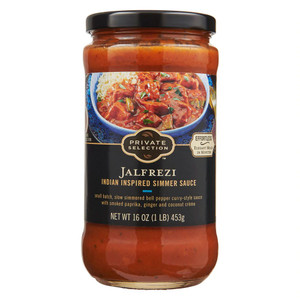 3 PACK OF Private Selection Jalfrezi Simmer Sauce -- 16 oz