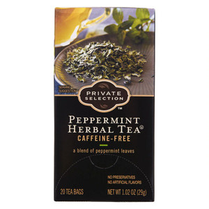 3 PACK OF Private Selection Herbal Tea Peppermint -- 20 Tea Bags