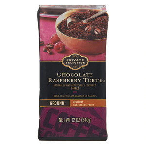 3 PACK OF Private Selection Coffee Chocolate Raspberry Torte -- 12 oz