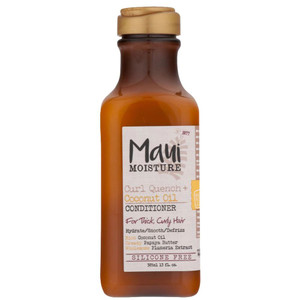 3 PACK OF Maui Moisture Curl Quench + Coconut Oil Conditioner -- 13 fl oz