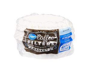 3 PACK OF Kroger Coffee Filters 8-12 Cup Basket White -- 200 Filters