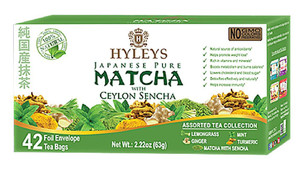 3 PACK OF Hyleys Tea, 14 Days Cleanse Kit,  42 Tea Bags, 2.22 oz (63 g),Hyleys Tea, 14 Days Cleanse Kit,  42 Tea Bags, 2.22 oz (63 g)