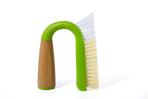 3 PACK OF Full Circle Grunge Buster Grout & Tile Brush -- 1 Brush