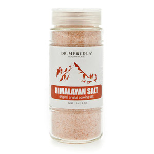 3 PACK OF Dr. Mercola Himalayan Bath Salt -- 17.5 oz